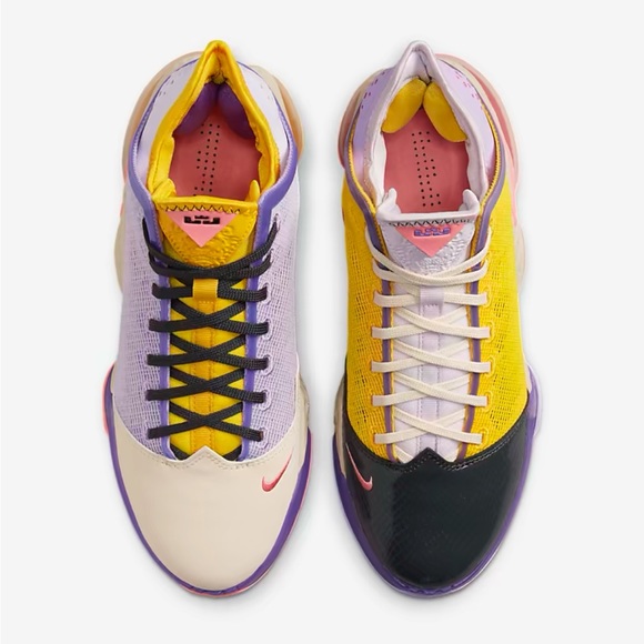 LeBron 19 low Basketball shows mens size 8 / women’s size 9.5 - Picture 3 of 4